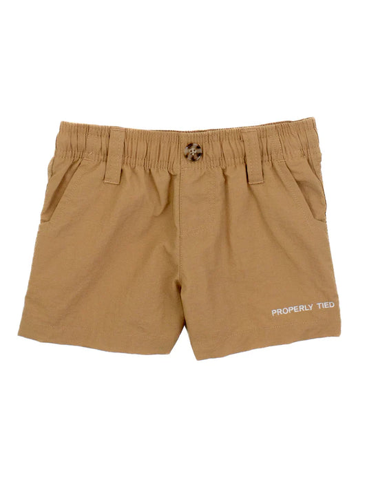 Camel Baby Mallard Shorts