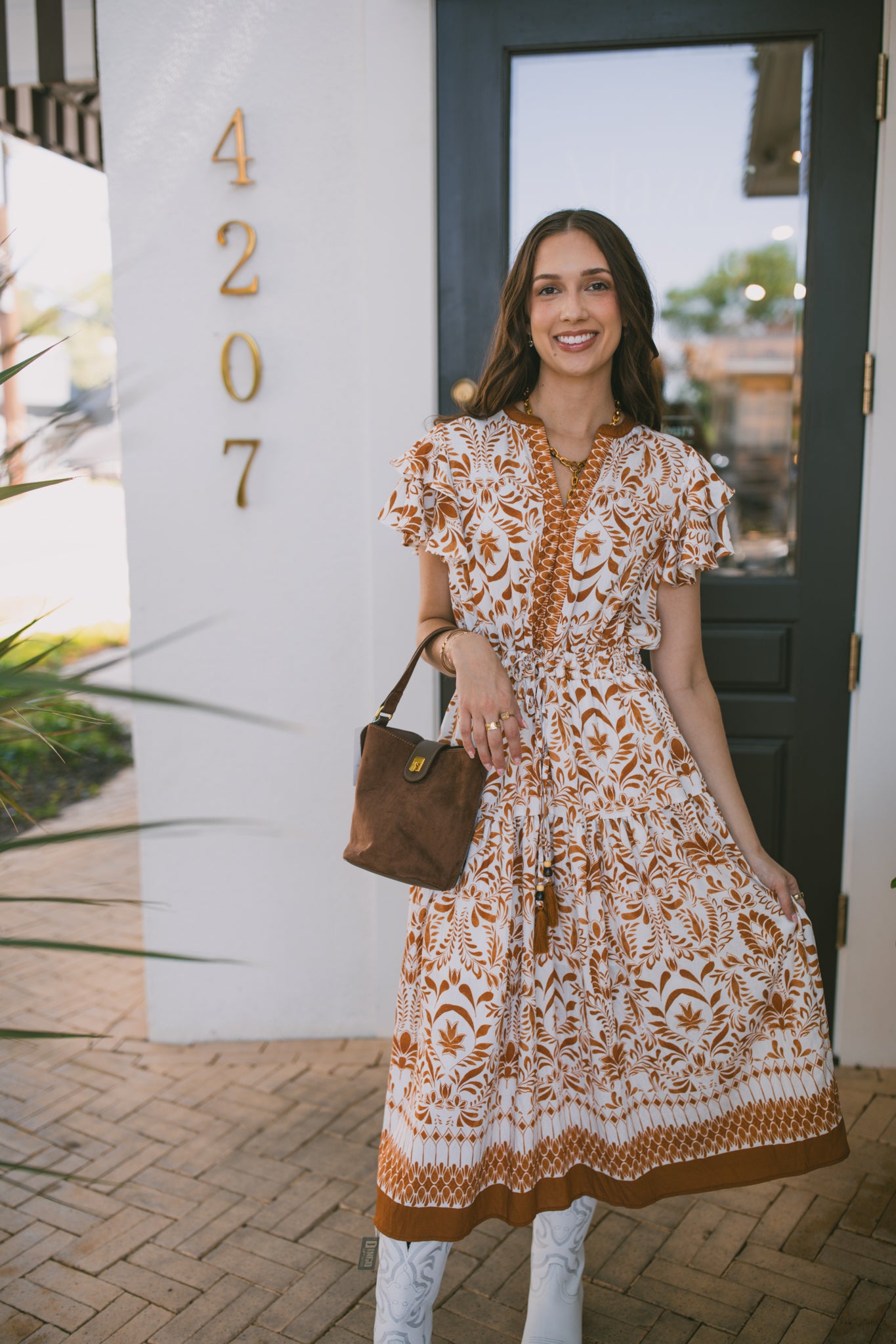 Terri Floral Maxi Dress