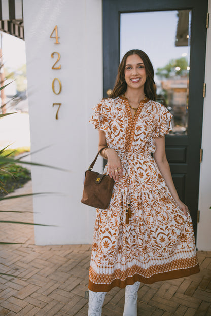 Terri Floral Maxi Dress
