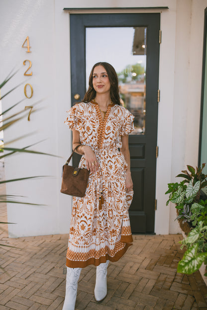Terri Floral Maxi Dress