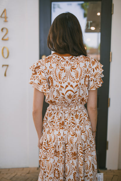 Terri Floral Maxi Dress
