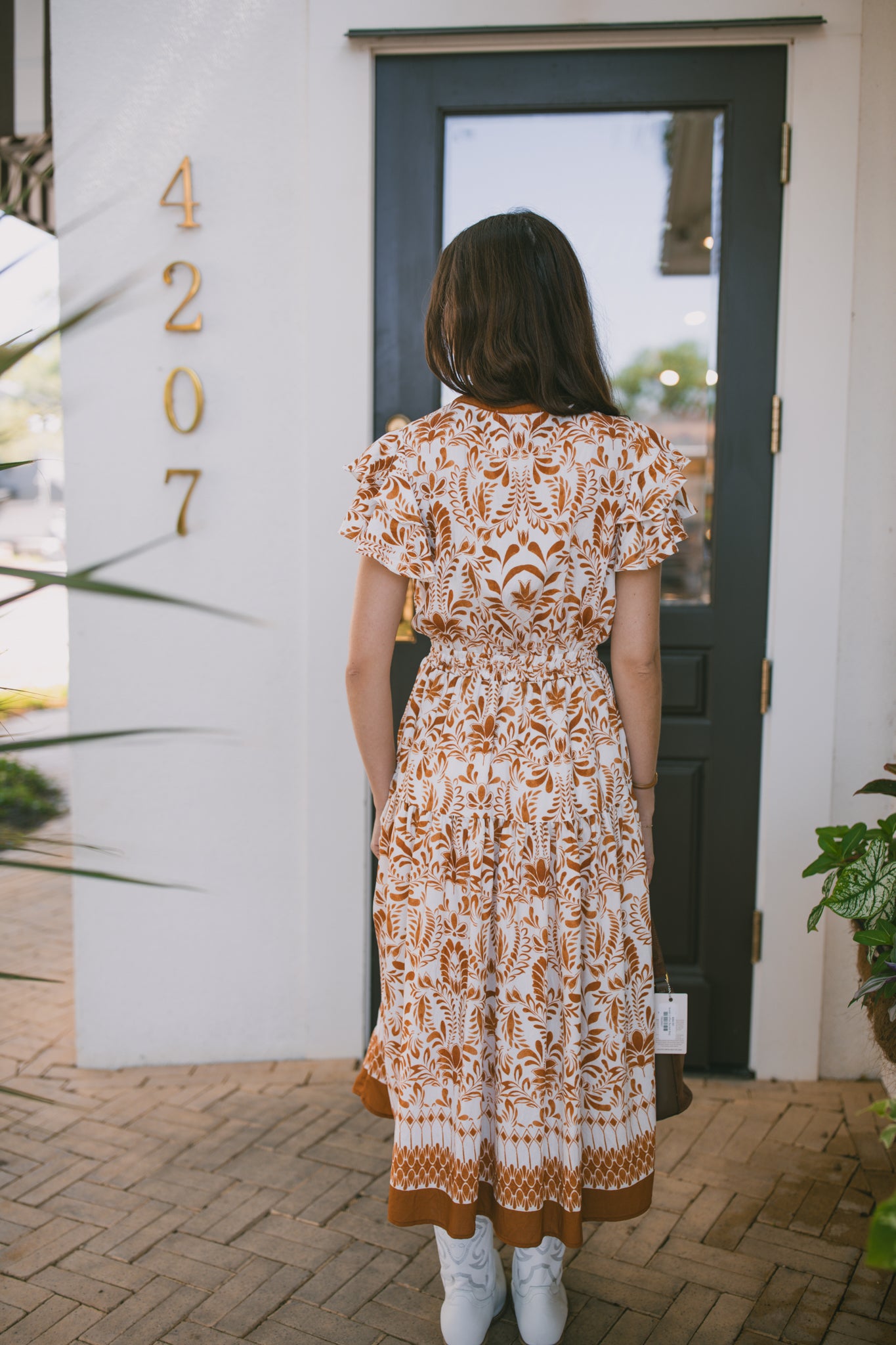Terri Floral Maxi Dress