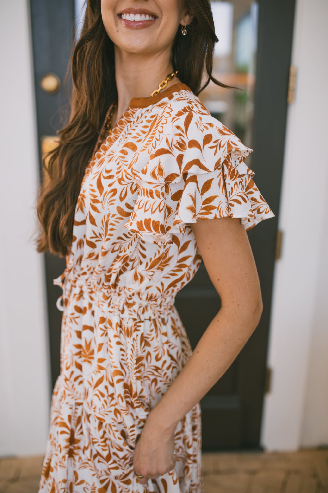 Terri Floral Maxi Dress