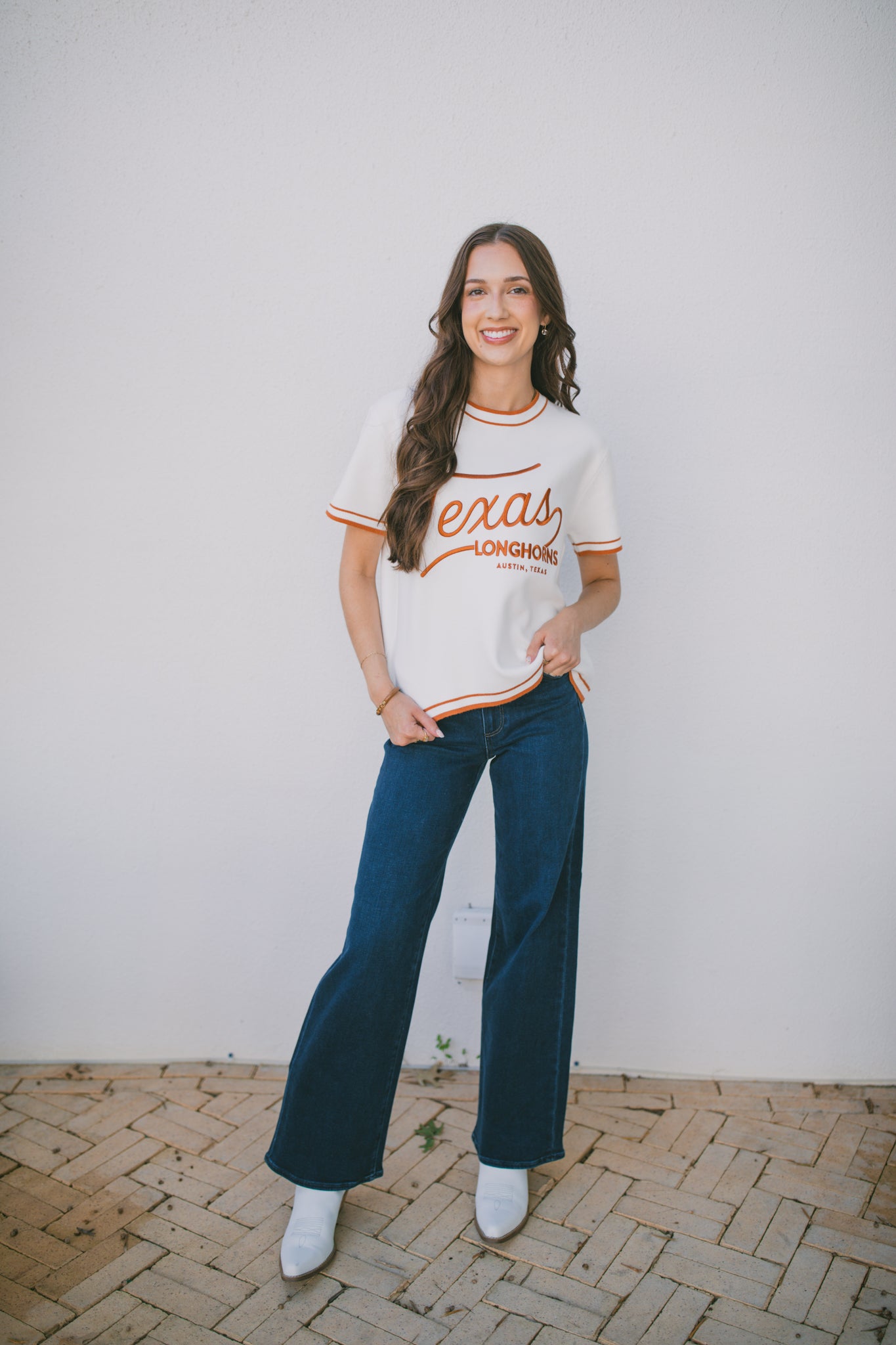 Texas Clayton Classic Luxe Sweater Tee