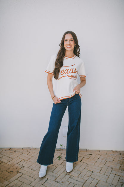Texas Clayton Classic Luxe Sweater Tee
