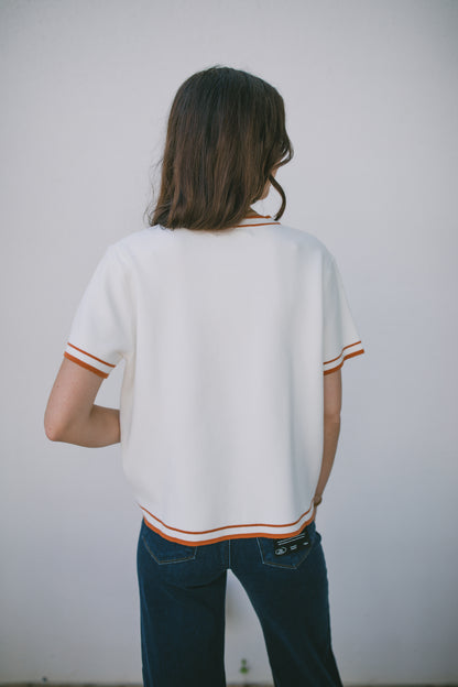 Texas Clayton Classic Luxe Sweater Tee