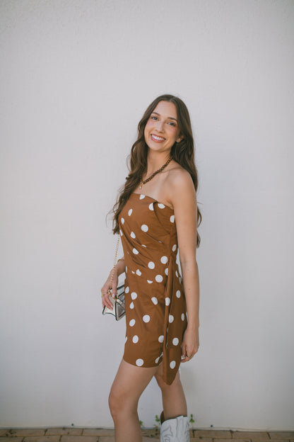 Peppa Polka Dot Mini Dress