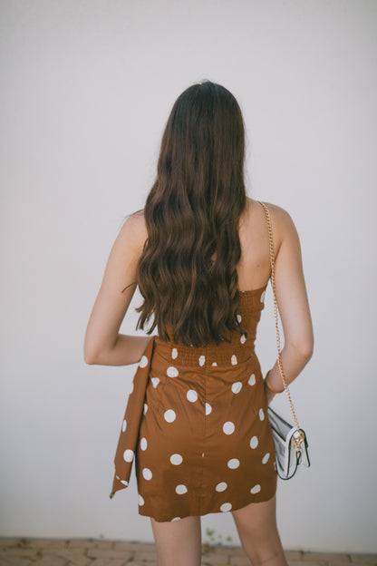 Peppa Polka Dot Mini Dress