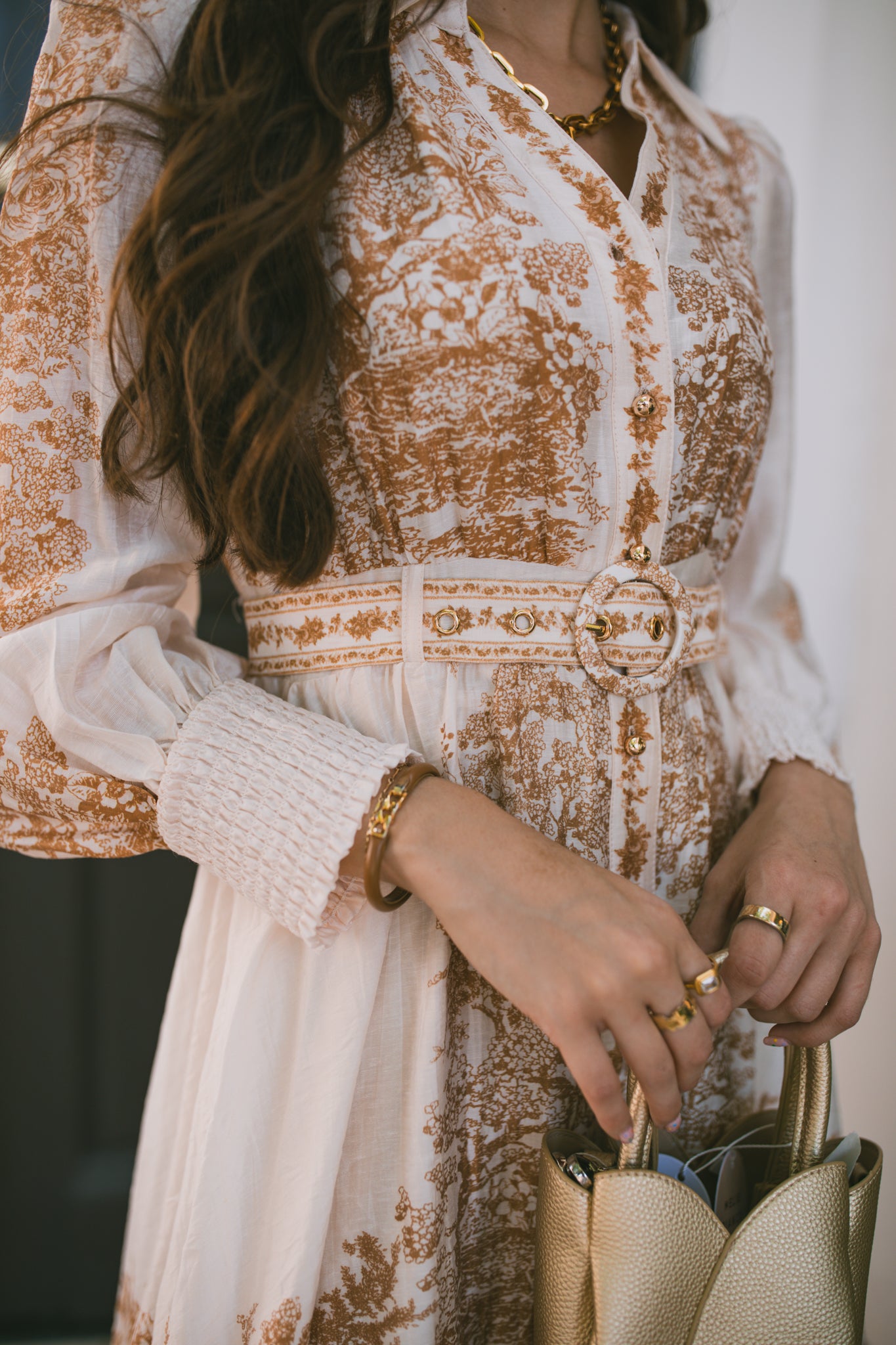 Zoi Belted Mini Dress