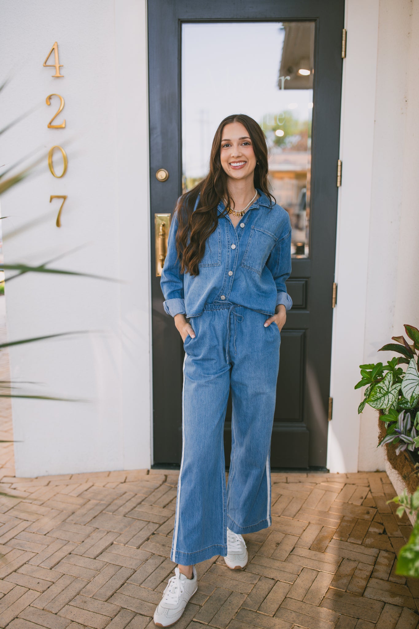 Erin Denim Jacket
