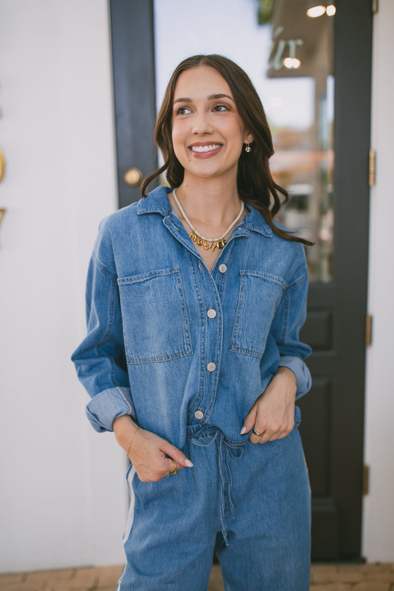 Erin Denim Jacket