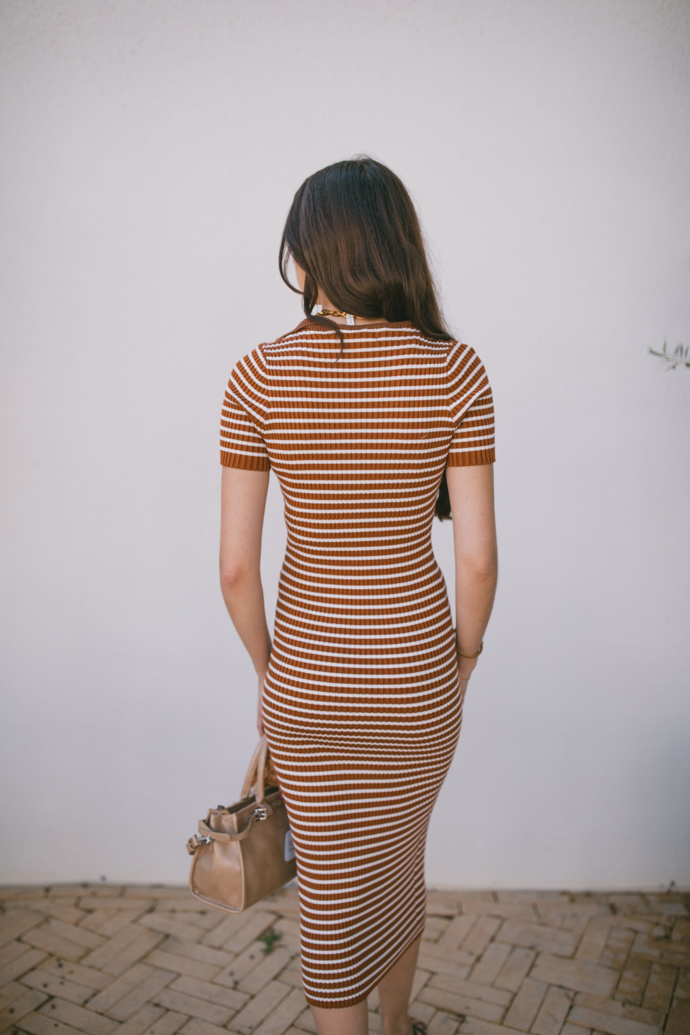Prima Striped Maxi Dress
