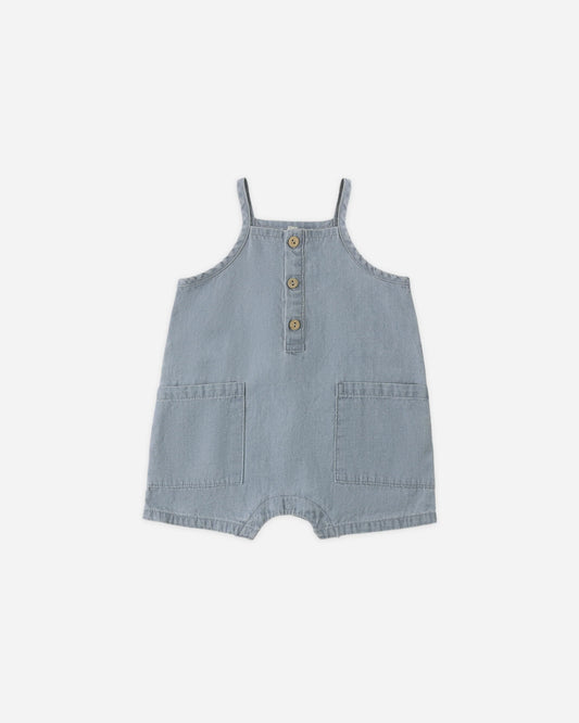 Oakley Chambray Romper