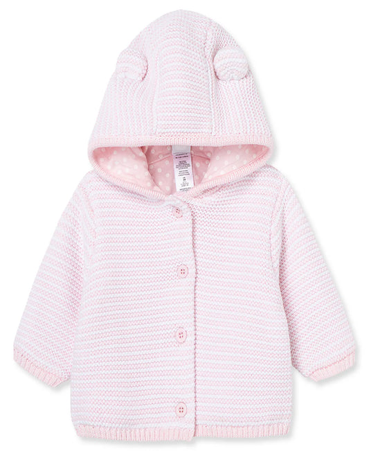 Baby Girl Pink Cardigan