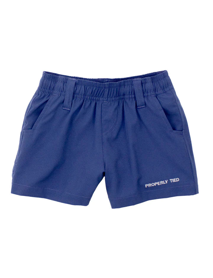 Boys Navy Pintail Short