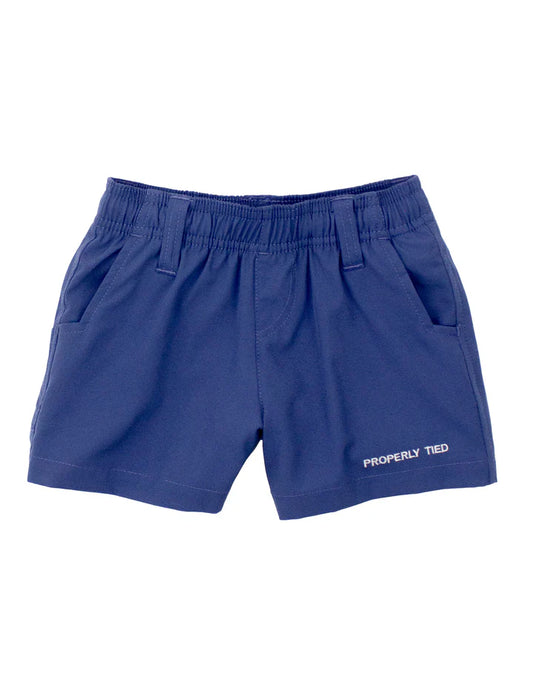 Boys Navy Pintail Short