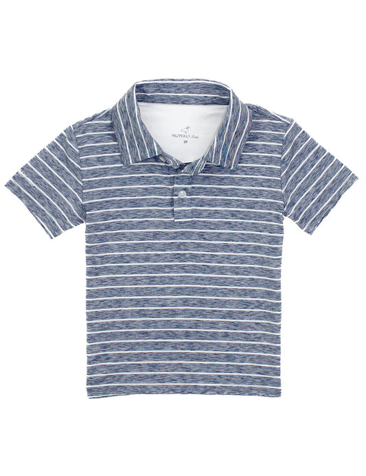 Navy Starboard Polo