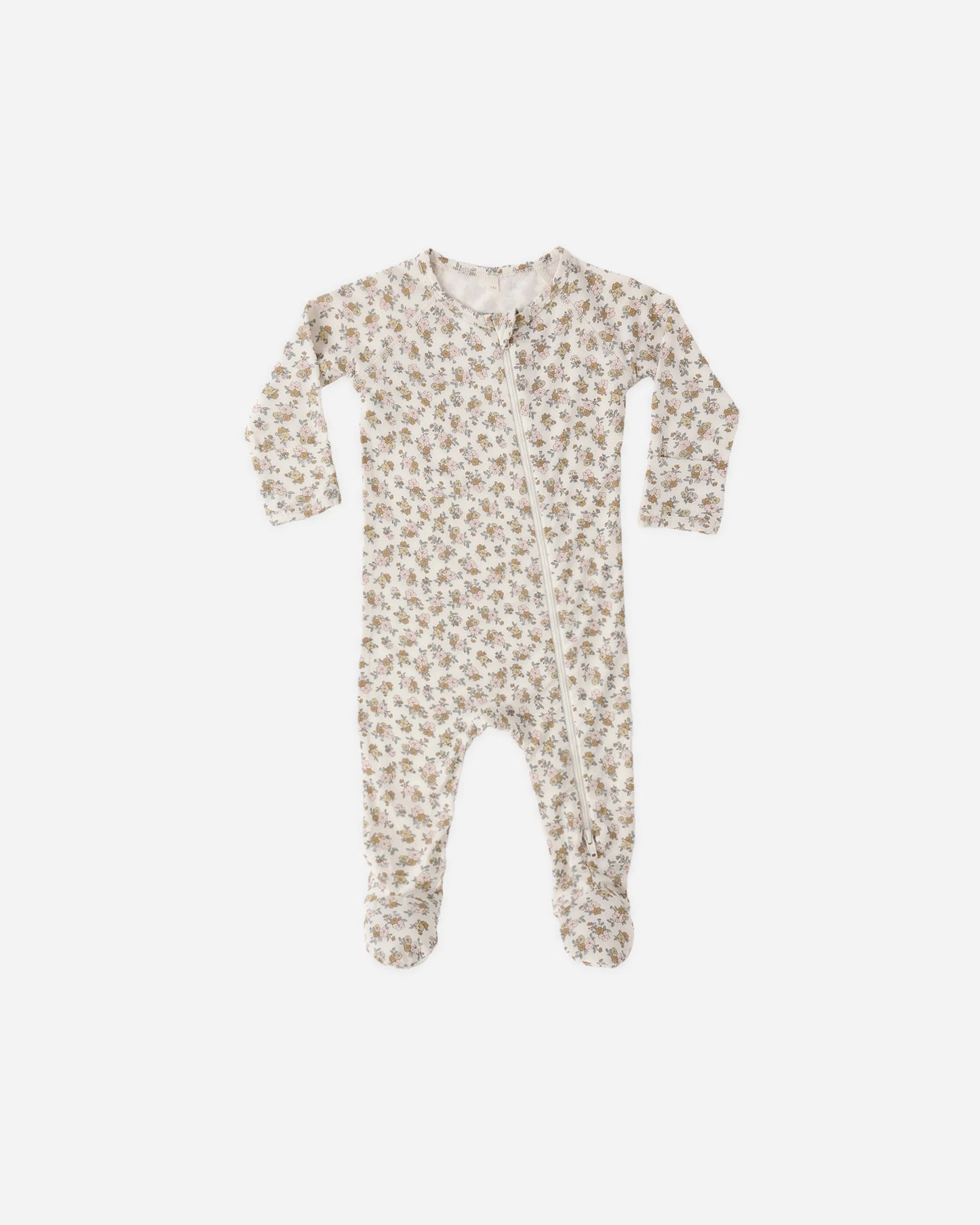 Bamboo Wildflower Footie