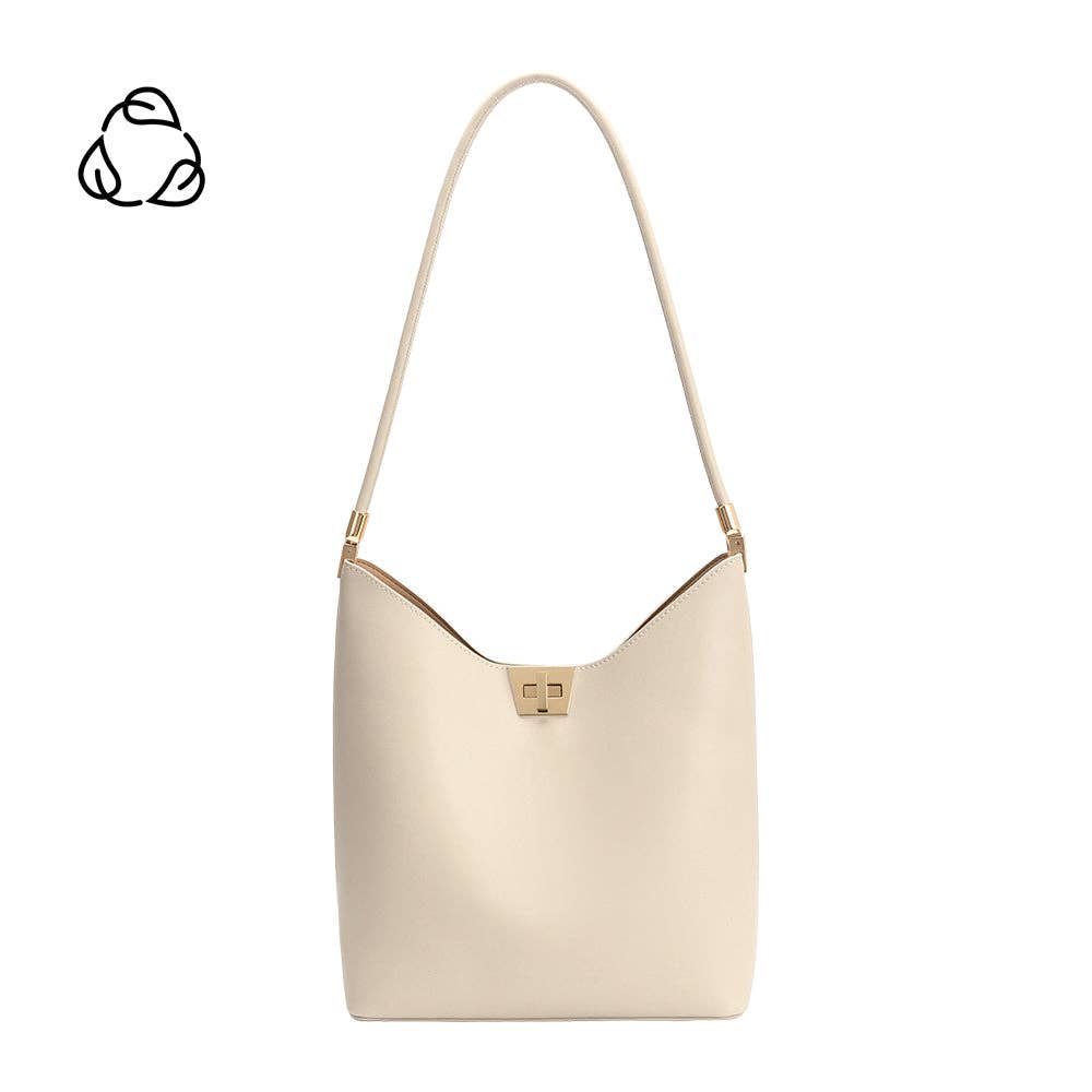 Billie Bone Vegan Leather Tote Bag