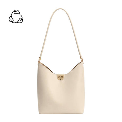 Billie Bone Vegan Leather Tote Bag