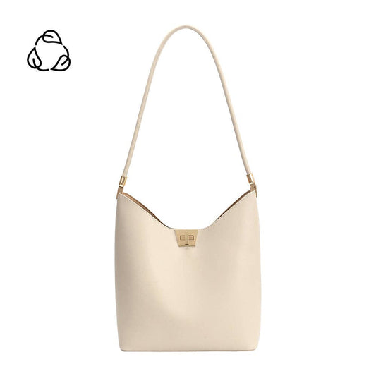Billie Bone Vegan Leather Tote Bag