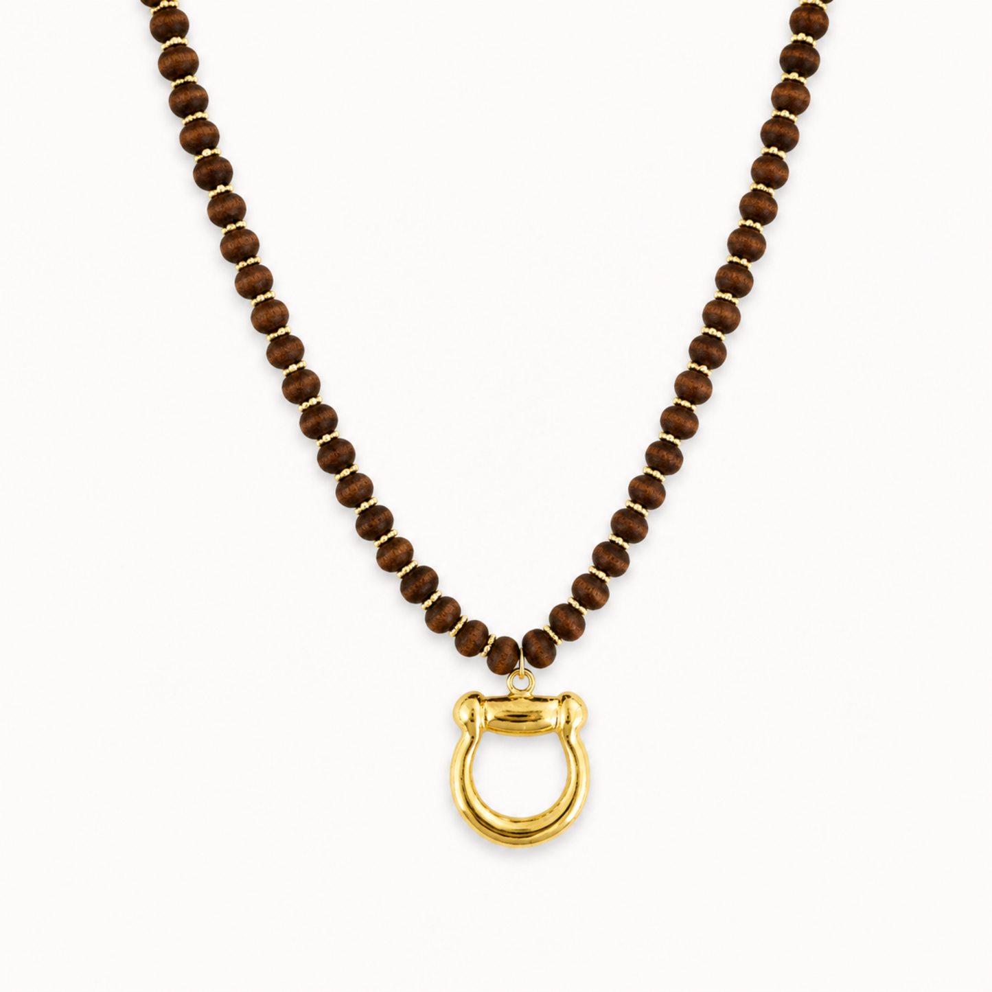 Horse Bit Beaded Necklace