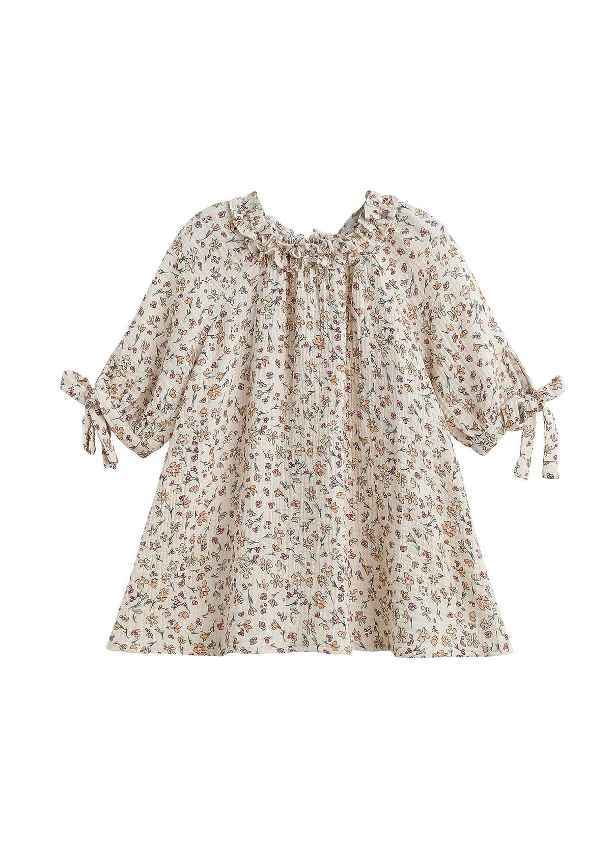 Autumn Floral Dress