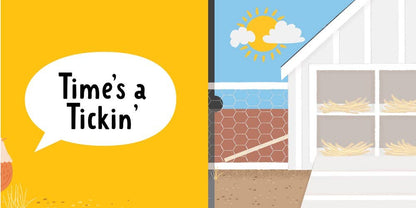 Grab Your Pillow, Armadillo Childrens Book