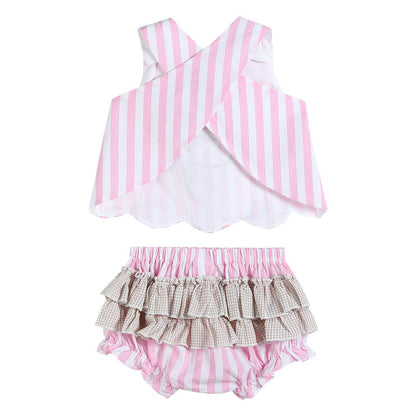 Cupcake Top & Bloomer Set
