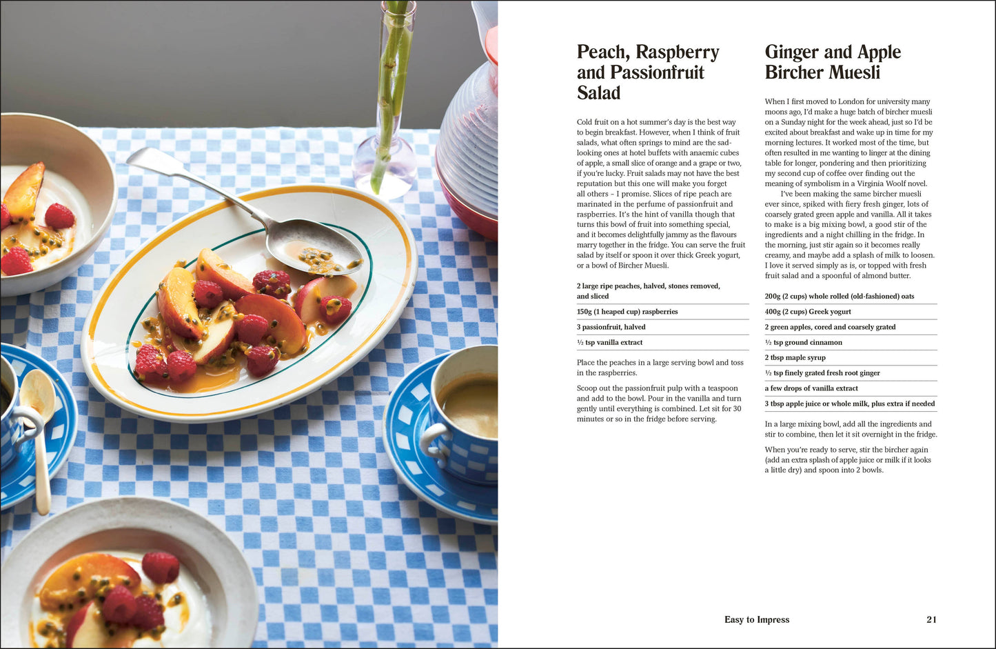 Table for Two Book