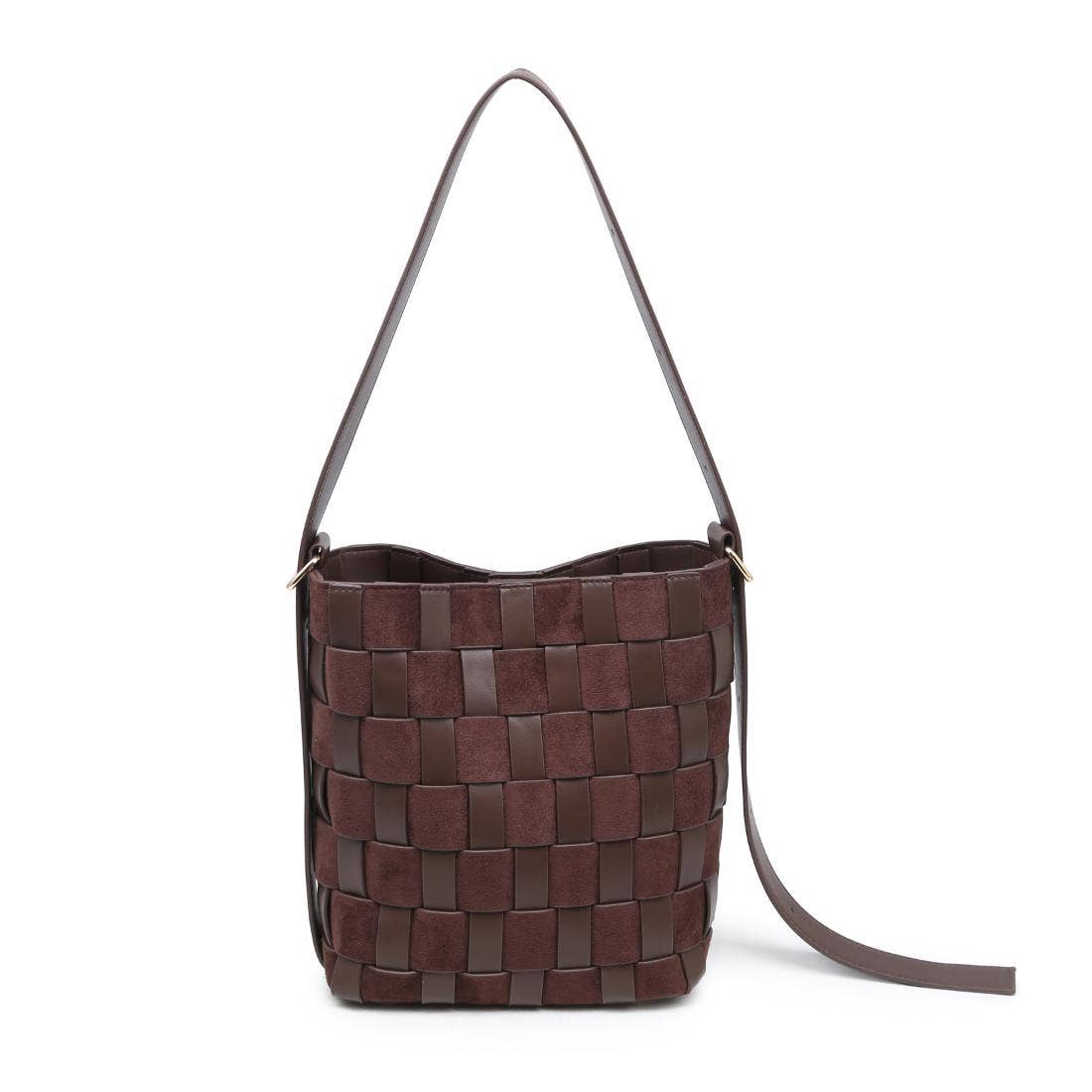 Naomi Cocoa Bucket Bag