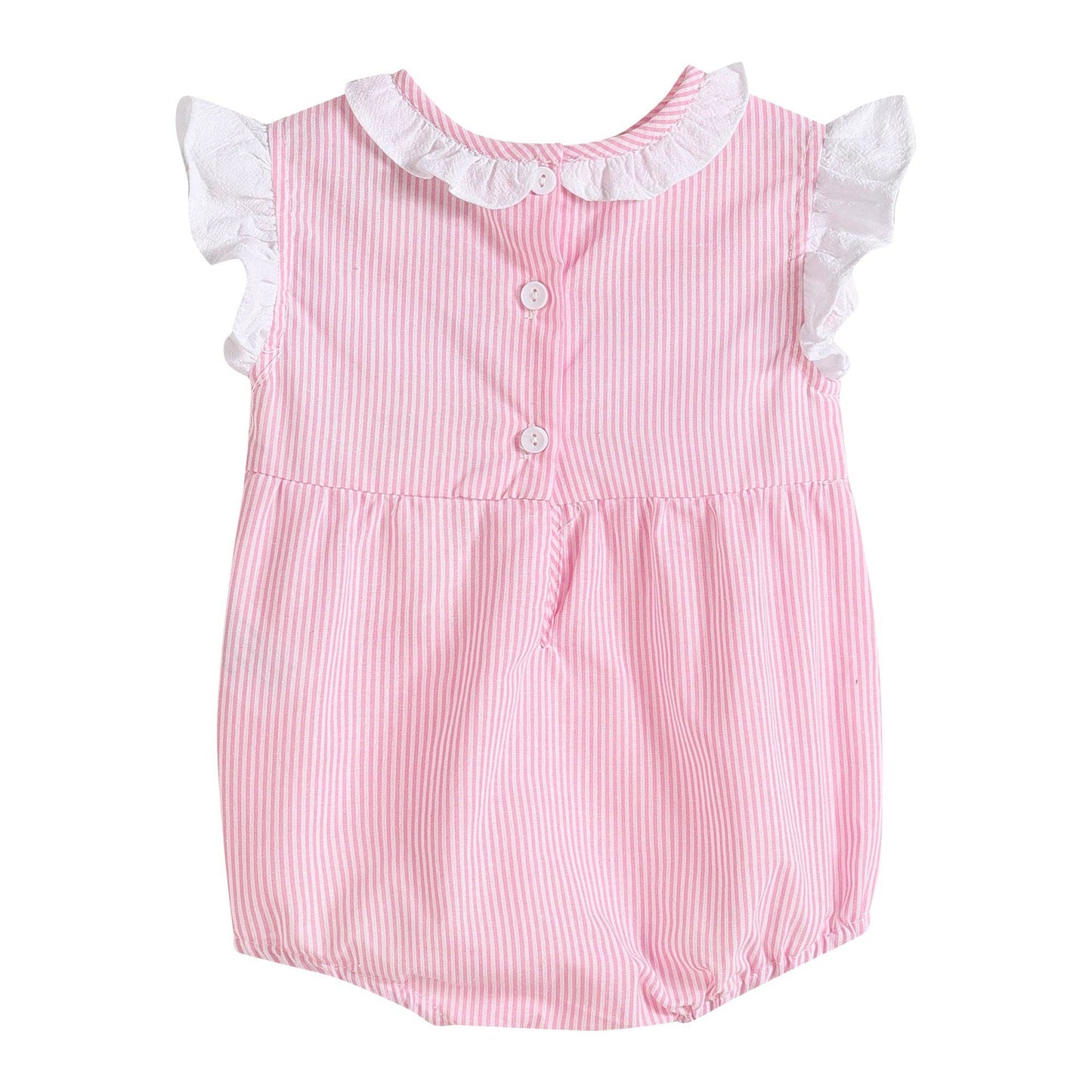Lil Sister Smocked Romper