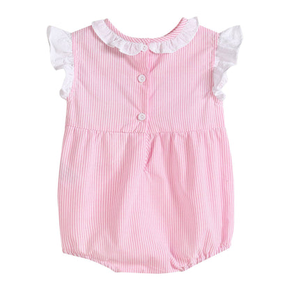 Lil Sister Smocked Romper