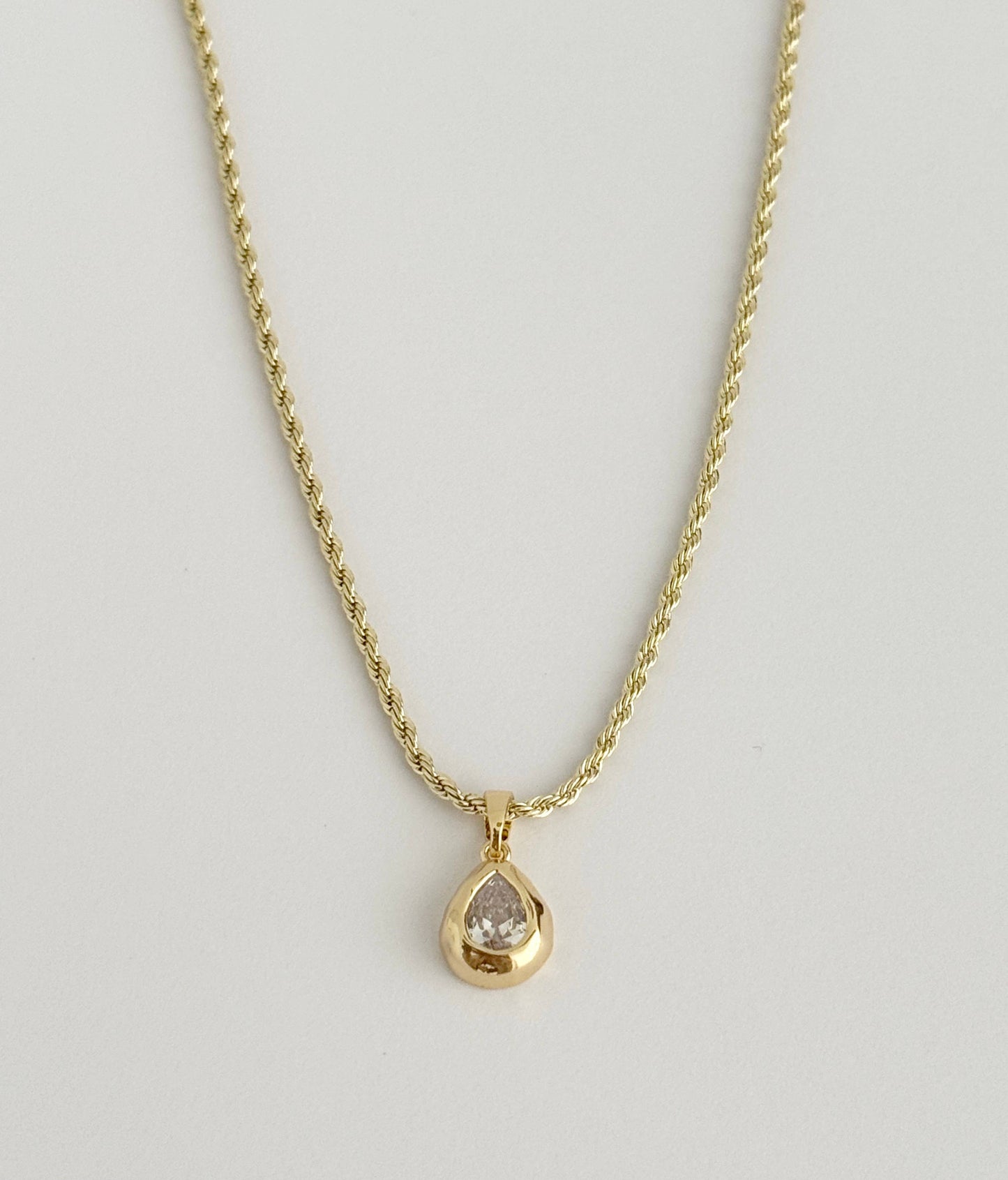 Brielle Rope Chain Necklace 