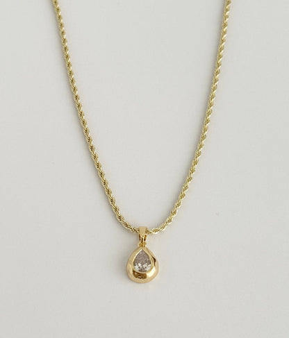 Brielle Rope Chain Necklace 