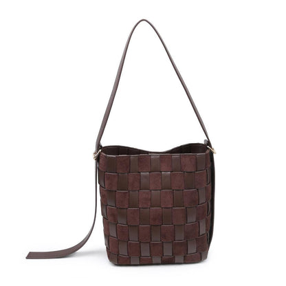 Naomi Cocoa Bucket Bag