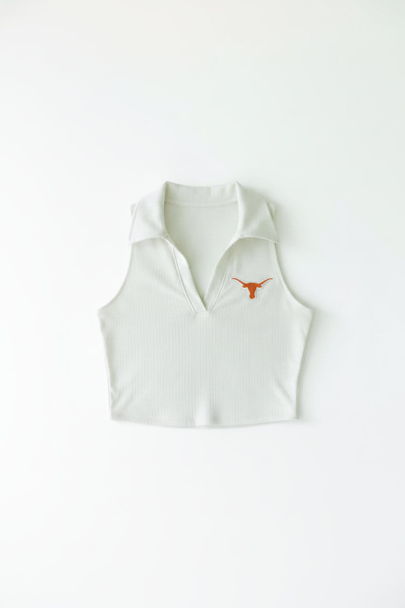 Texas Logo Polo Tank