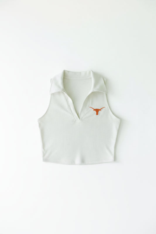 Texas Logo Polo Tank
