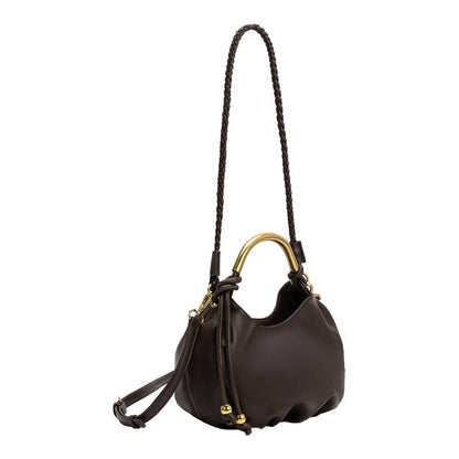 Dottie Espresso Top Handle Bag