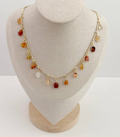 Piedra Del Sol Necklace