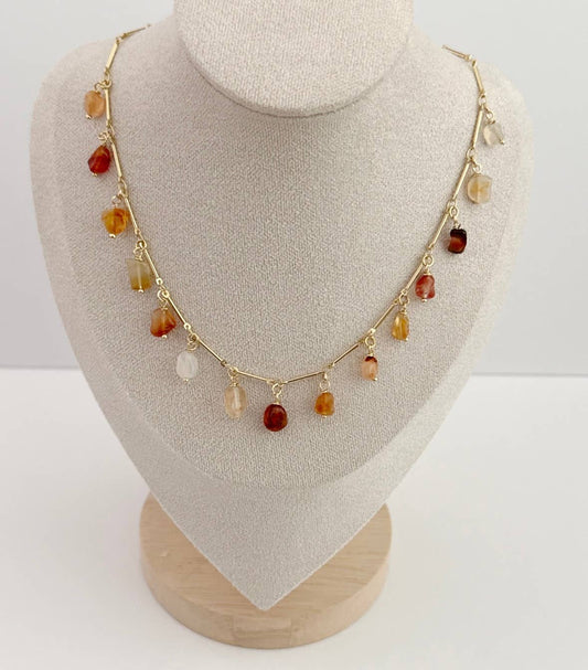Piedra Del Sol Necklace
