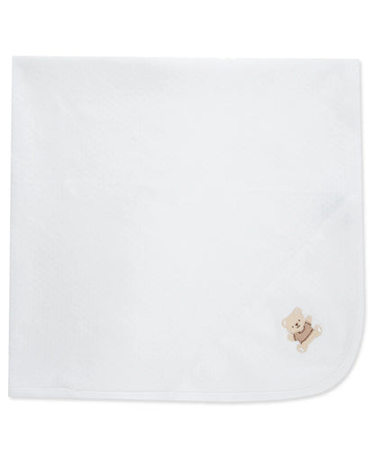 Gentle Bear Baby Blanket