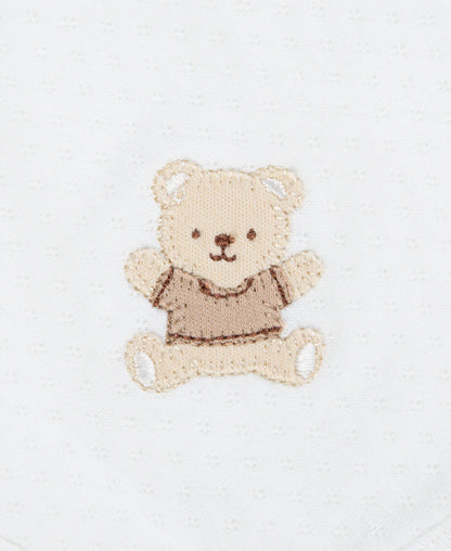 Gentle Bear Baby Blanket