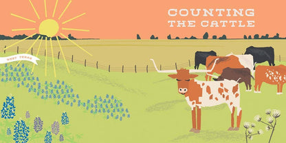 All Aboard! Texas Childrens Book