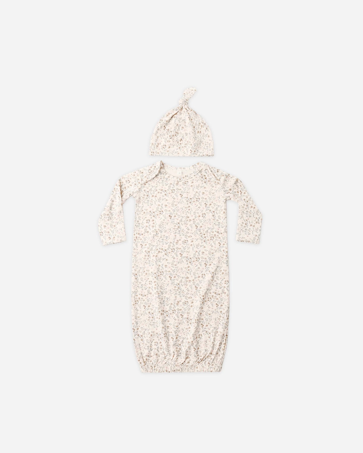 Bloom Gown + Hat