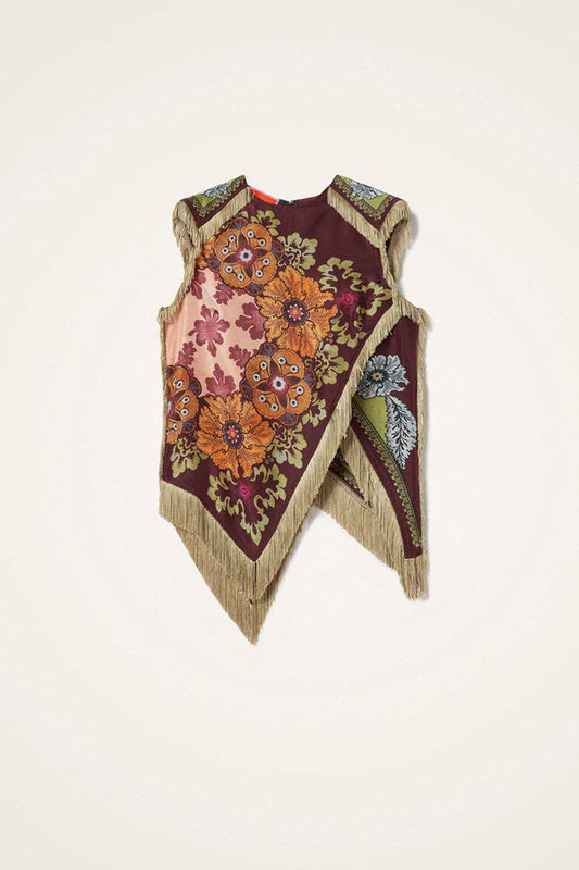 Ayra Fringe Top