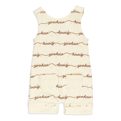 Howdy Organic Sleeveless Romper