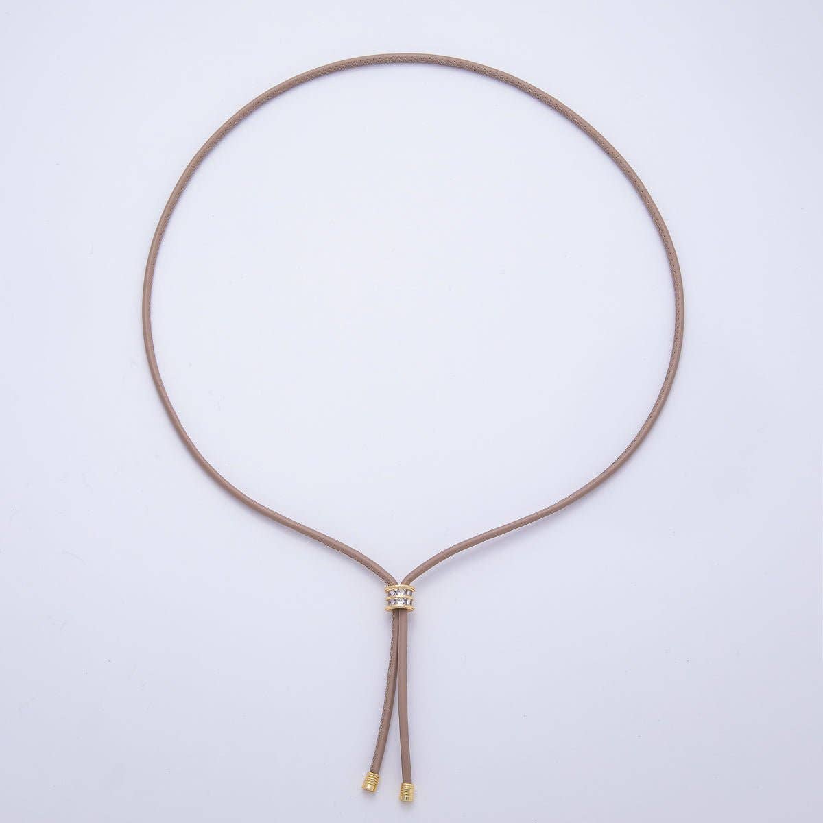 Light Brown Bolo Chain