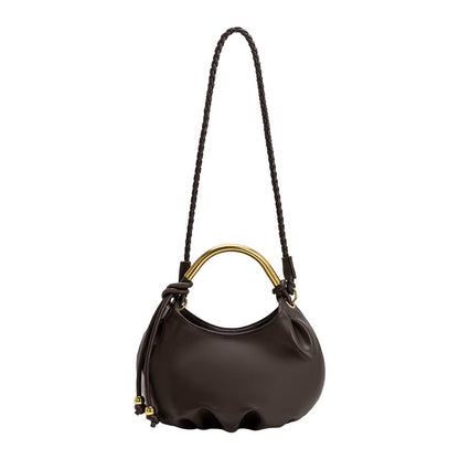 Dottie Espresso Top Handle Bag