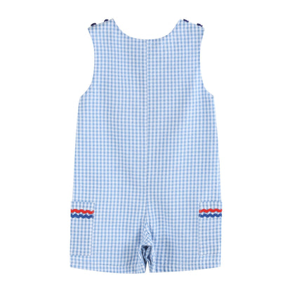 American Flag Pocket Shortalls